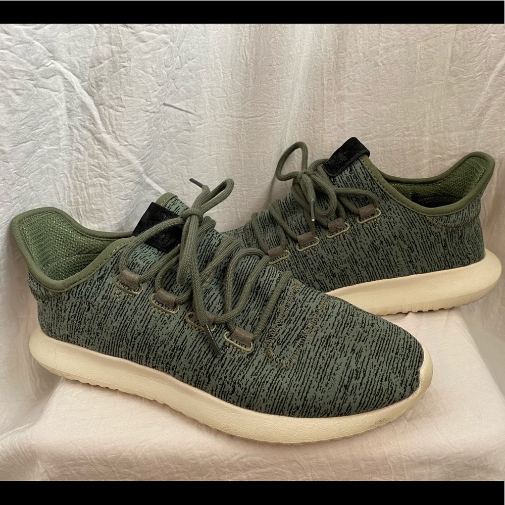 green adidas shoes